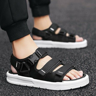 Sandal nam học sinh sinh viên quai dù giá rẻ siêu bền thoáng khí chống mùi hôi
