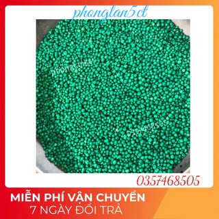 1KG Phân xanh Polyon Mỹ, phân xanh Mỹ 16-6-12 chuyên dùng cho hoa lan cây cảnh