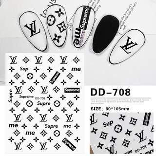 Sticker logo các thương hiệu.