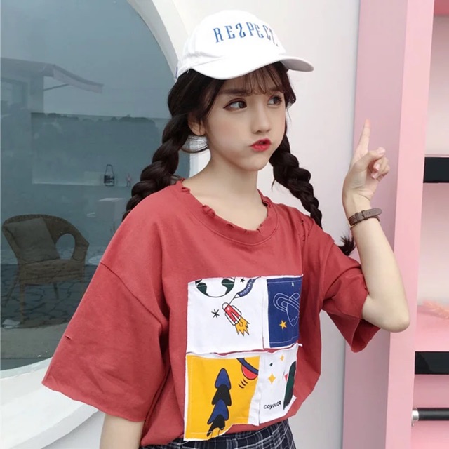 Áo thun ulzzang