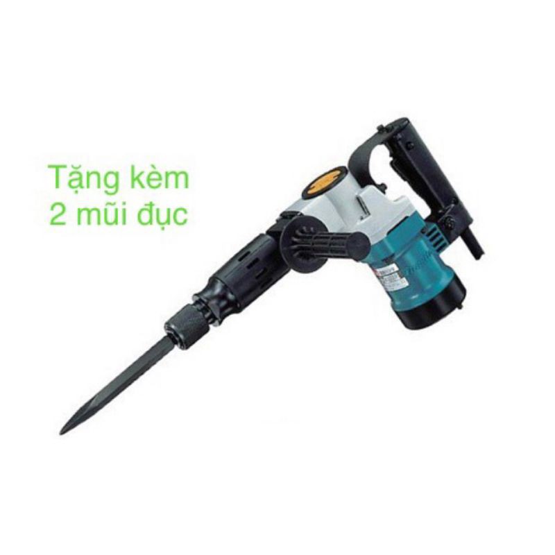 Máy đục bê tông Makita HM0810 công nghệ Nhật Bản động cơ công suất mạnh mẽ