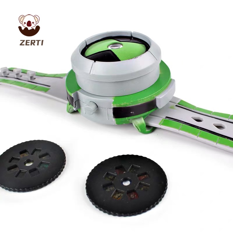 Đồng Hồ Đeo Tay Chiếu BEN 10 Đồ Chơi Cho Bé