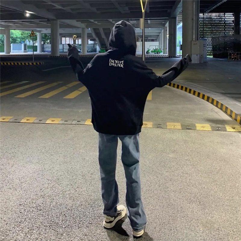 NRVP Áo Hoodie Dáng Rộng Thời Trang Hàn Quốc 2022 Dành Cho Nữ