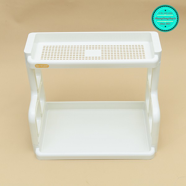 Kệ để gia vị nhà bếp nhà bếp, để đồ nhà tắm mã 5566 – Hàng chính hãng Nhựa Việt Nhật