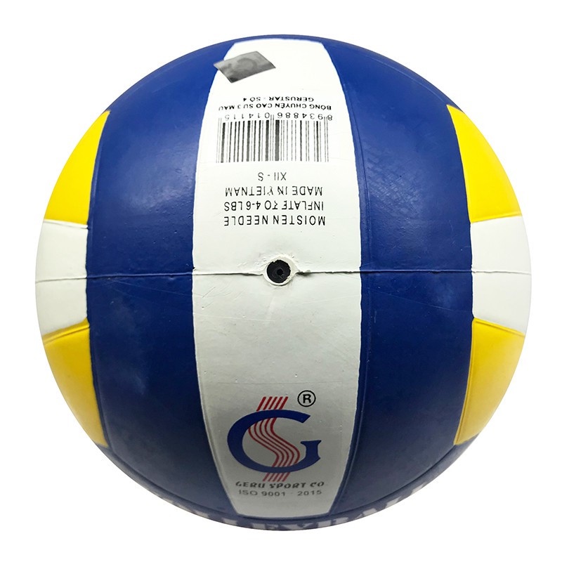 Qủa bóng chuyền cao su Geru chính hãng danh cho học sinh và tập luyện