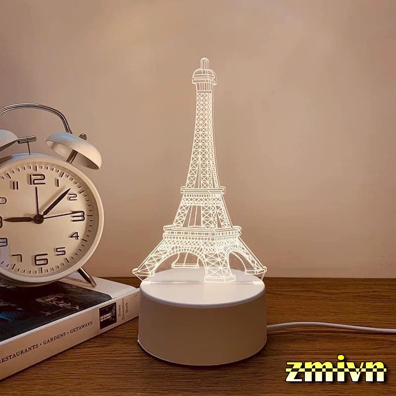 Đèn ngủ 3D quà tặng tình yêu tăng bạn bè người yêu lạ mắt