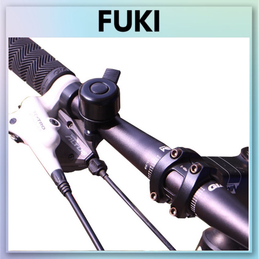 Chuông Xe Đạp thể thao cho mọi loại xe bằng hợp kim cao cấp FUKI