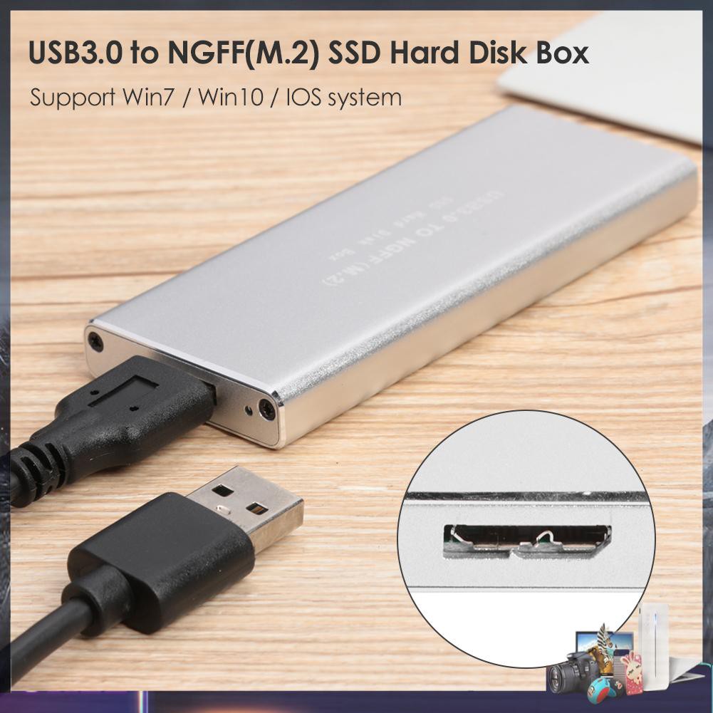 Ổ Cứng Di Động Usb 3.0 To M.2 Ngff Ssd Box 2230 2242 2260 2280 | BigBuy360 - bigbuy360.vn
