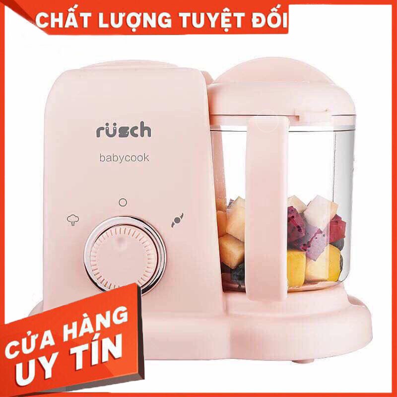 [ NỘI ĐỊA ] Máy xay hấp đa năng RUSCH an toàn cho bé