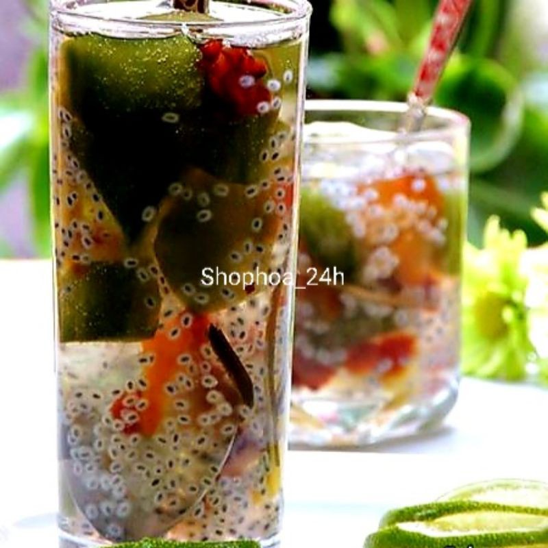 Cây sương sâm trơn, sâm lông