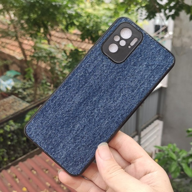 Ốp lưng vải Jean Xiaomi Redmi 9/Redmi 9A/Redmi 9C/Note 8/Note 8 pro/Note 7/Note 7 pro/Mi 8/Mi 8 pro/Mi 8 se/Mi 8 lite