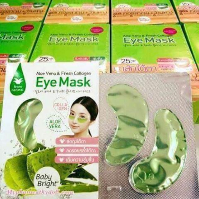 Mặt nạ đắp mắt nha đam thái lan