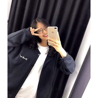 ÁO JACKET BALL // Hồng / Đen - Made By TWOCE