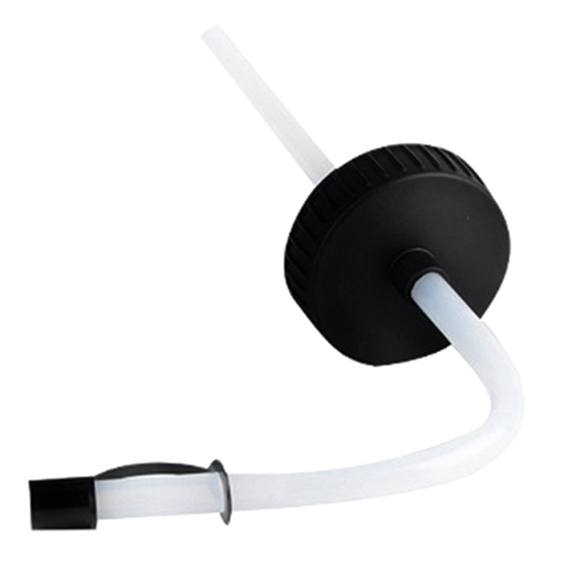 Bình Nước Thể Thao 1 Lít Bằng Nhựa Không BPA Có Ống Hút Dài