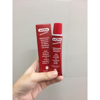 Kem đánh răng y tế Ajona - ngăn ngừa mảng bám chống hình thành cao răng