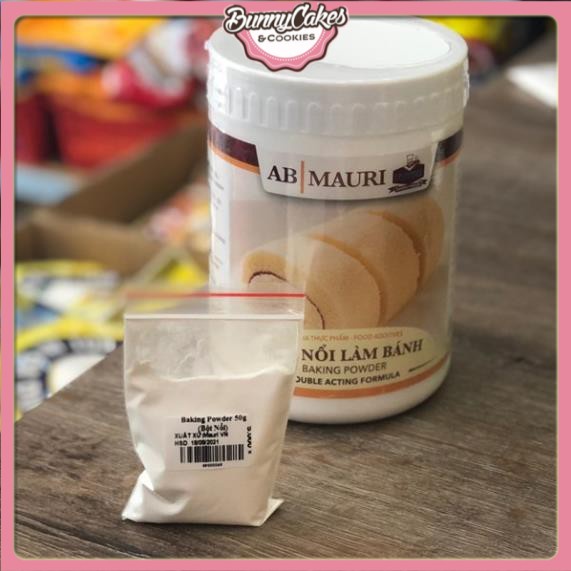 Bột nở/bột nổi Mauri - Baking Powder/Double Acting