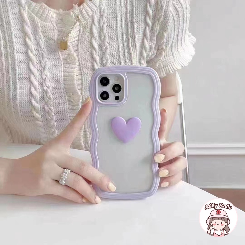 Ốp Điện Thoại TPU Mềm Mỏng Chống Sốc Màu Kẹo 3D Cho Iphone 11 7Plus 13 12 11 Pro Max X XS 12 13 XR