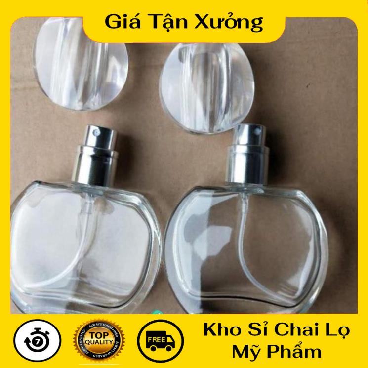 Lọ Chiết Nước Hoa ❤ TRÙM SỈ ❤ Lọ chiết nước hoa XO nút bầu 30ml đựng dầu thơm , phụ kiện du lịch