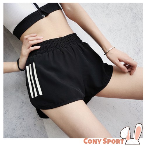 Quần ngắn Short đùi thể thao nữ Triple (Đồ Tập Gym, Yoga)(Không Áo) II NAM CONY SPORT