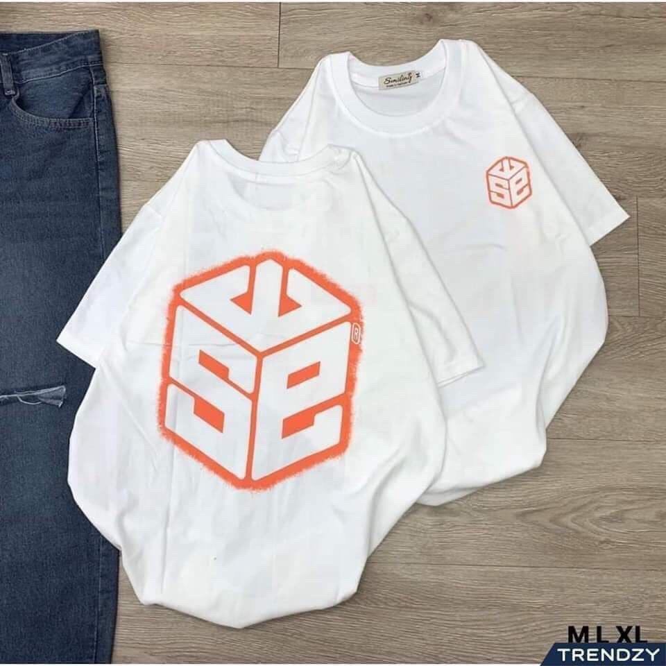 Áo thun tay lỡ unisex chất vải cotton  đẹp, thoáng mát 2021 | BigBuy360 - bigbuy360.vn