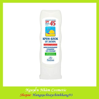 Kem Chống Nắng FLORESAN SPF45+ Nga