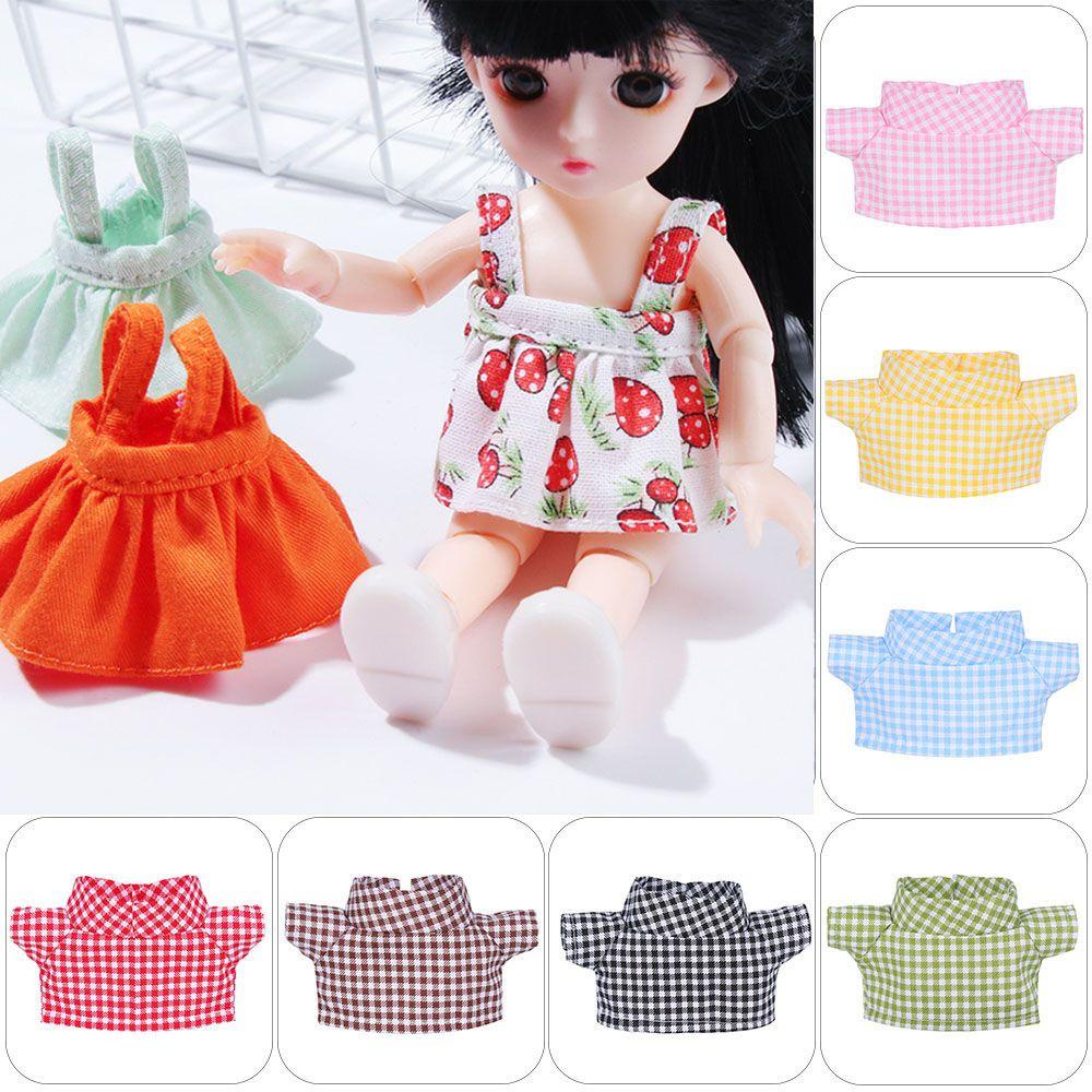 RAINBOW Quần Short Jeans Thời Trang Cho Búp Bê Tỉ Lệ 1 / 12