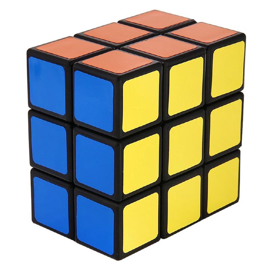 Đồ chơi khối rubik ma thuật 2x3x3 tốc độ mượt mà kích thước 38x57x57mm