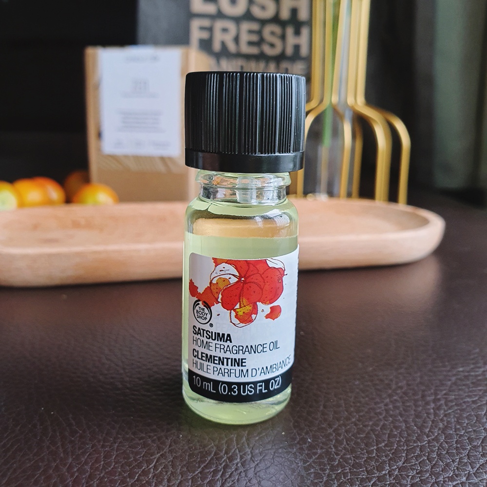 Tinh dầu thơm phòng The Body Shop Home Fragrance Oil