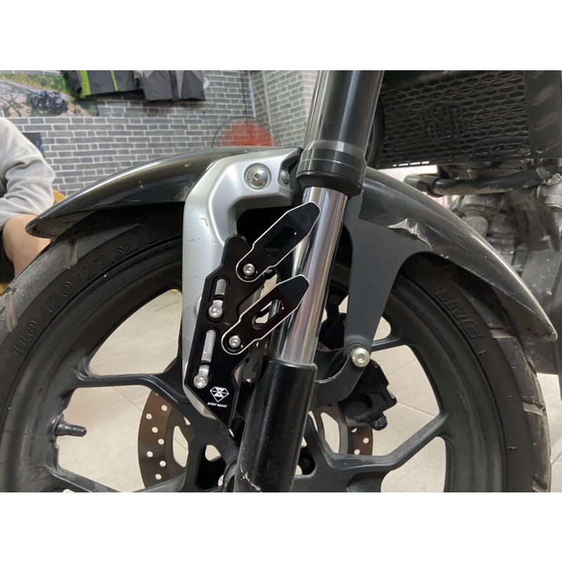 Pat che bảo vệ ty phuộc cho xe Xsr155 / Mt15 / r15v3 /TFX