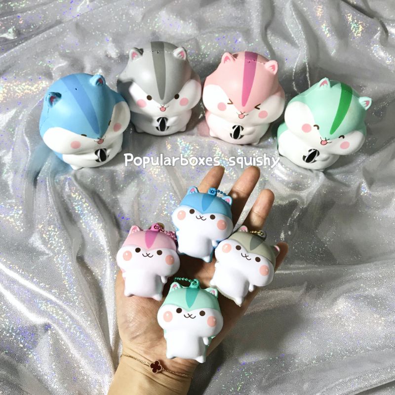 Đồ chơi Bóp Mềm Squishy chính hãng Popular Poli Baby Chibi