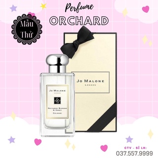 [ Mâu thử ] Nước Hao Jo Malone English Pear & Freesia Cologne 10ml, nước hoa hương dịu nhẹ thanh mát