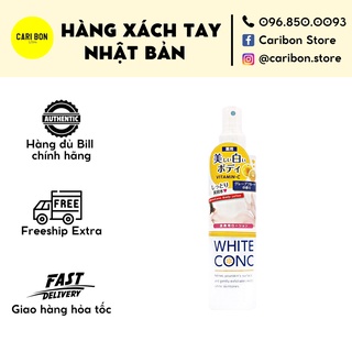 Xịt Dưỡng thể Body Lotion White Conc