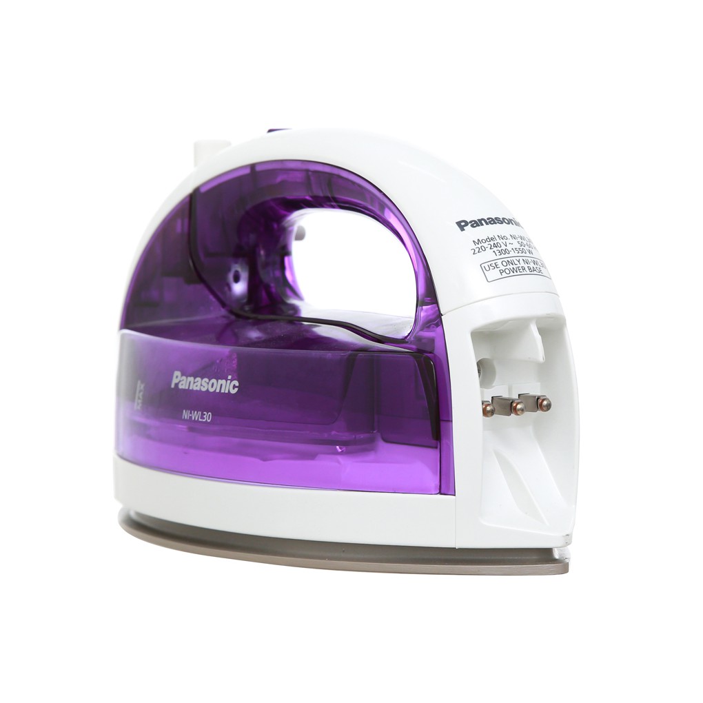 Bàn ủi hơi nước không dây Panasonic NI-WL30VRA