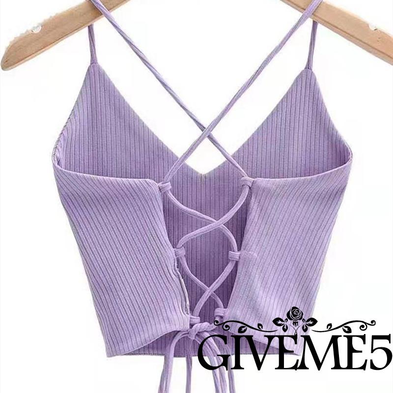 Áo Nữ Không Tay Cổ Chữ V Thời Trang Quyến Rũ