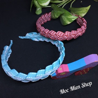 Băng đô tết tay handmade