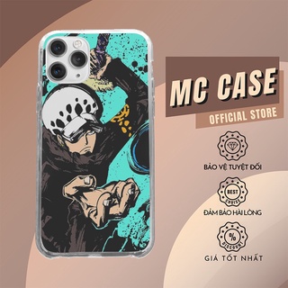 Ốp Lưng Law Bác Sĩ One Piece cho Iphone 6 7 8 Plus 11 12 Pro Max X Xr TOPPOD00087