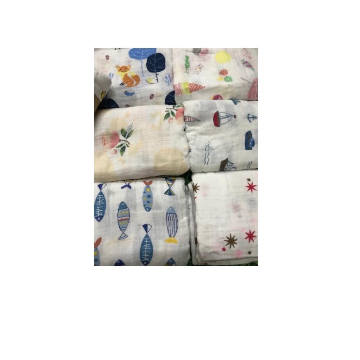 Khăn Xô Aden And Anais 1m20 X1m20
