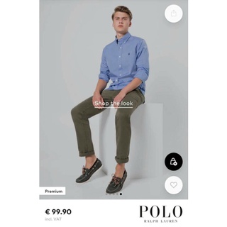 Áo sơ mi nam.. ralph lauren. authentic
