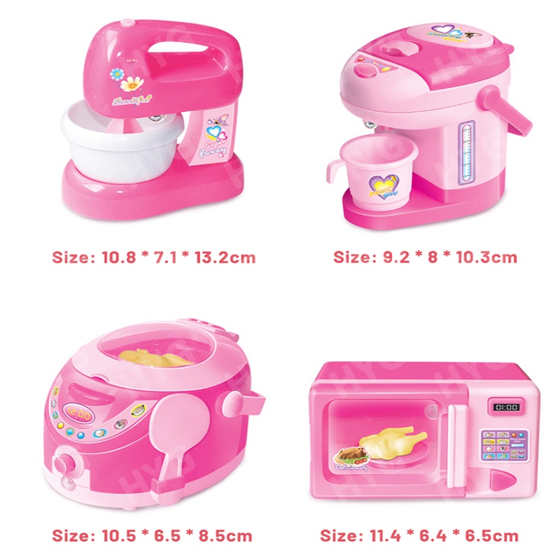 Máy giặt HYG Toys đồ chơi mini tương tác với trẻ nhỏ