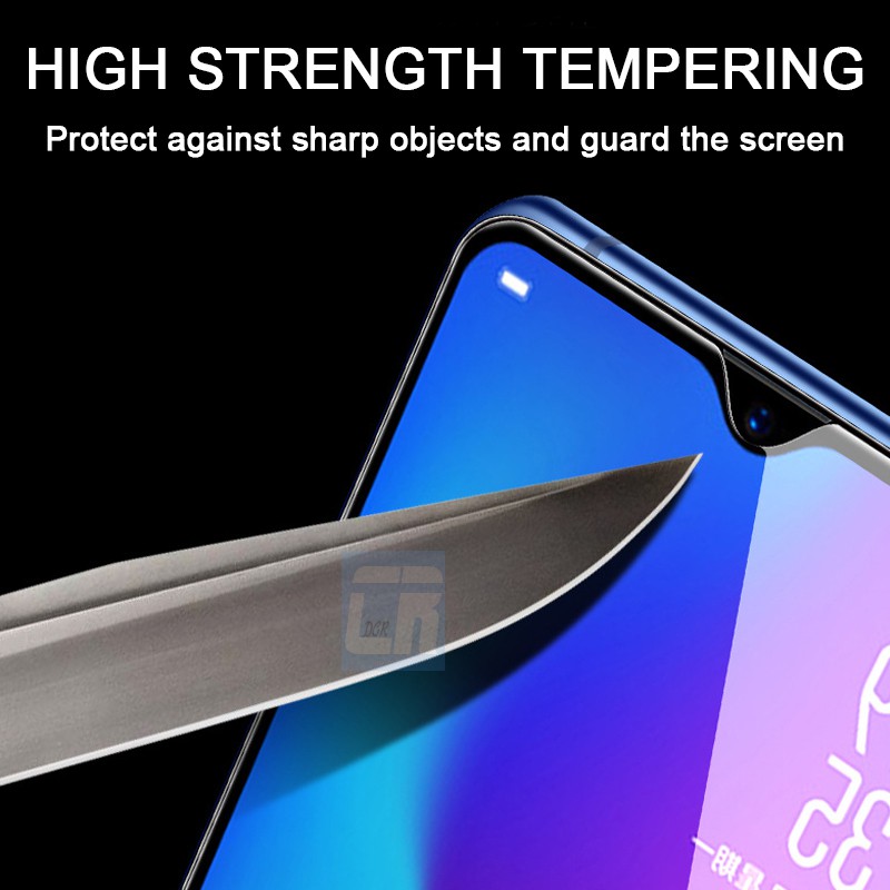 2Pcs 11D Curved Edge Tempered Glass for OPPO F5 F6 F7 F11 F9 F11Pro Screen Prote