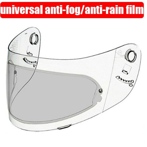 Miếng dán SEAMETAL chống sương mù chống mưa bảo vệ cho mũ bảo hiểm xe máy