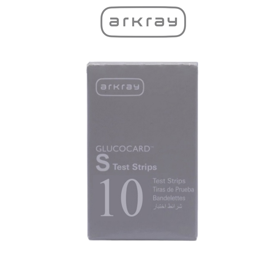 [Kết Nối Máy Tính] Máy đo đường huyết cá nhân ARKRAY GLUCOCARD S | Đơn vị đo mmol/L và mg/dL - Thương Hiệu Nhật Bản