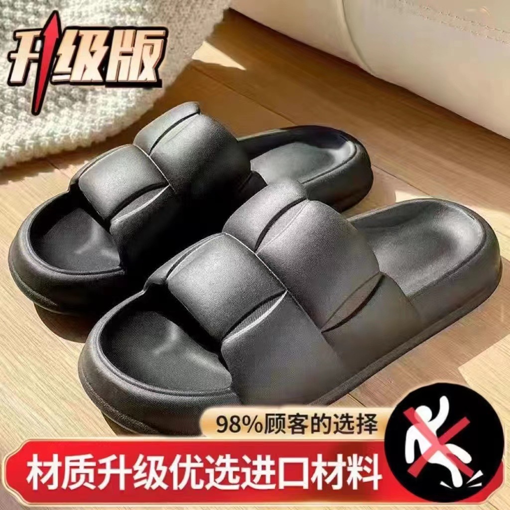 Dép quai ngang đế cao thời trang🔥SIÊU HOT🔥 siêu rẻ chống trơn trượt size 36-41 LARANA STORE