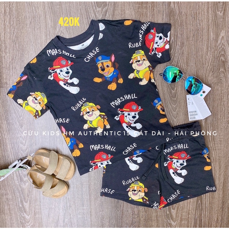 Set chó cứu hộ Hm