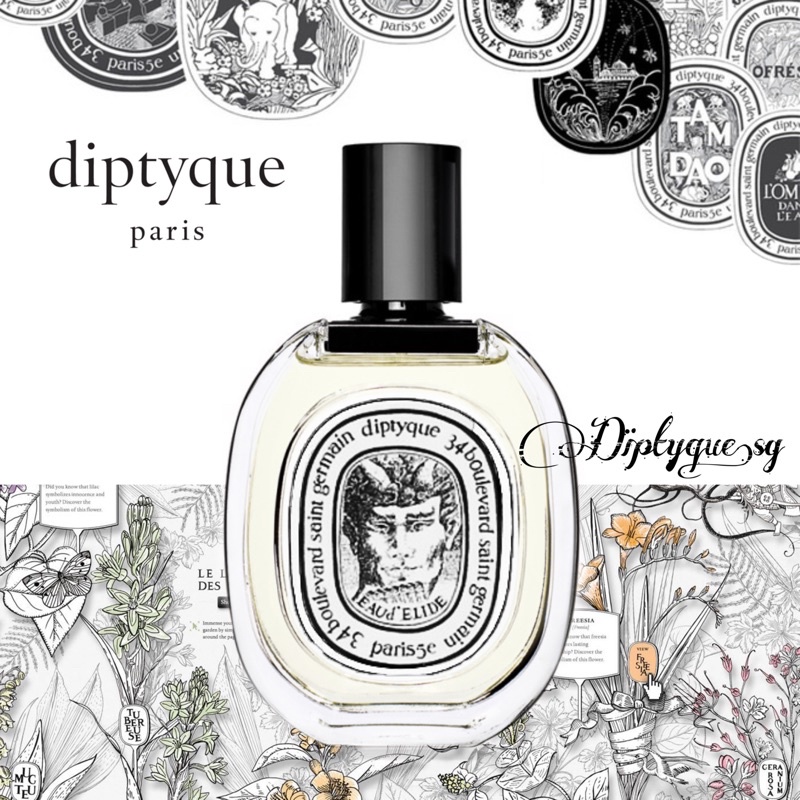 Mẫu thử nước hoa Diptyque EAU D'ELIDE EDT Test 5ml/10ml/20ml