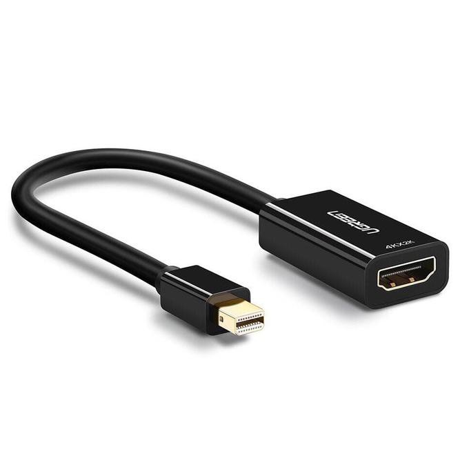 Ugreen Đầu Chuyển Đổi Cổng Thunderbolt Mini Sang Hdmi 4k Adp - Black-40360 0512