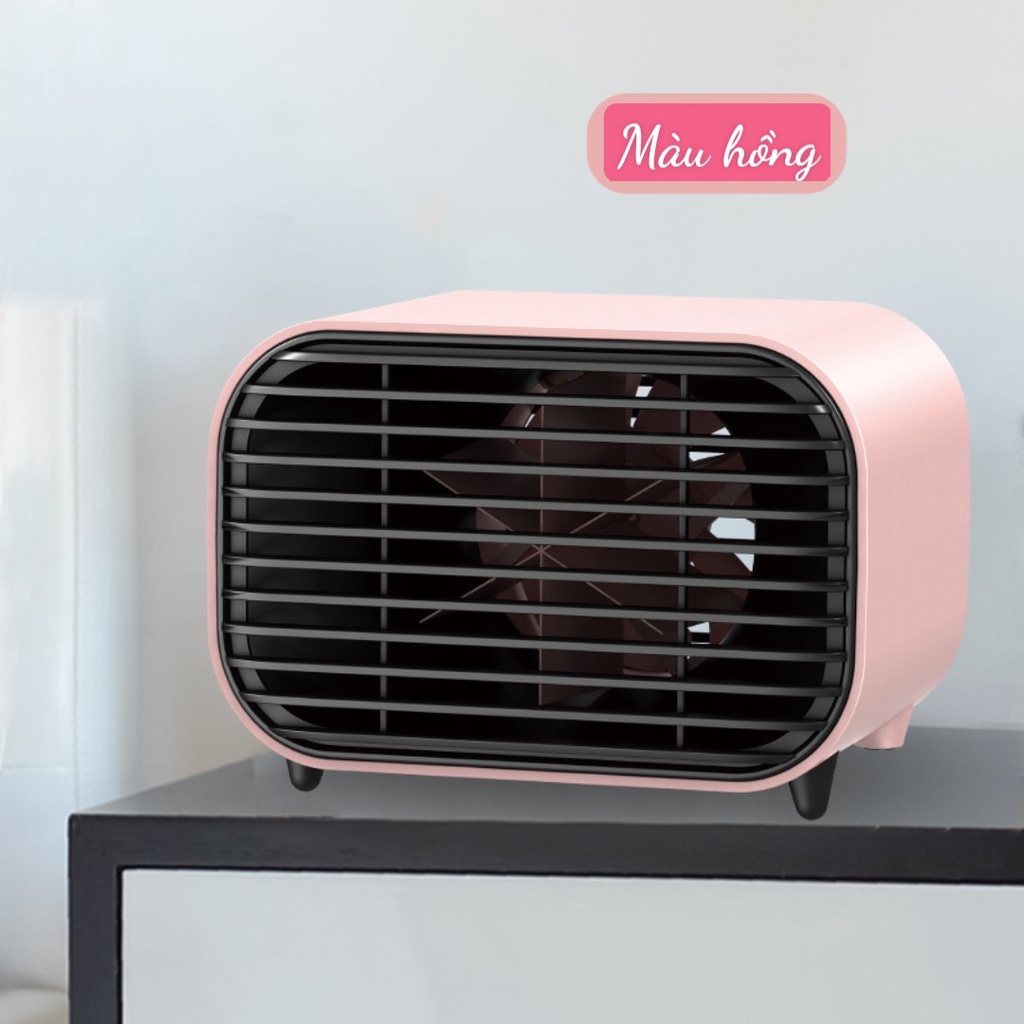 ''Chuyên Sỉ'' Máy quạt sưởi 𝑭𝑹𝑬𝑬𝑺𝑯𝑰𝑷 quạt sưởi ấm mùa đông mini cầm tay cho bé không gây tiếng ồn
