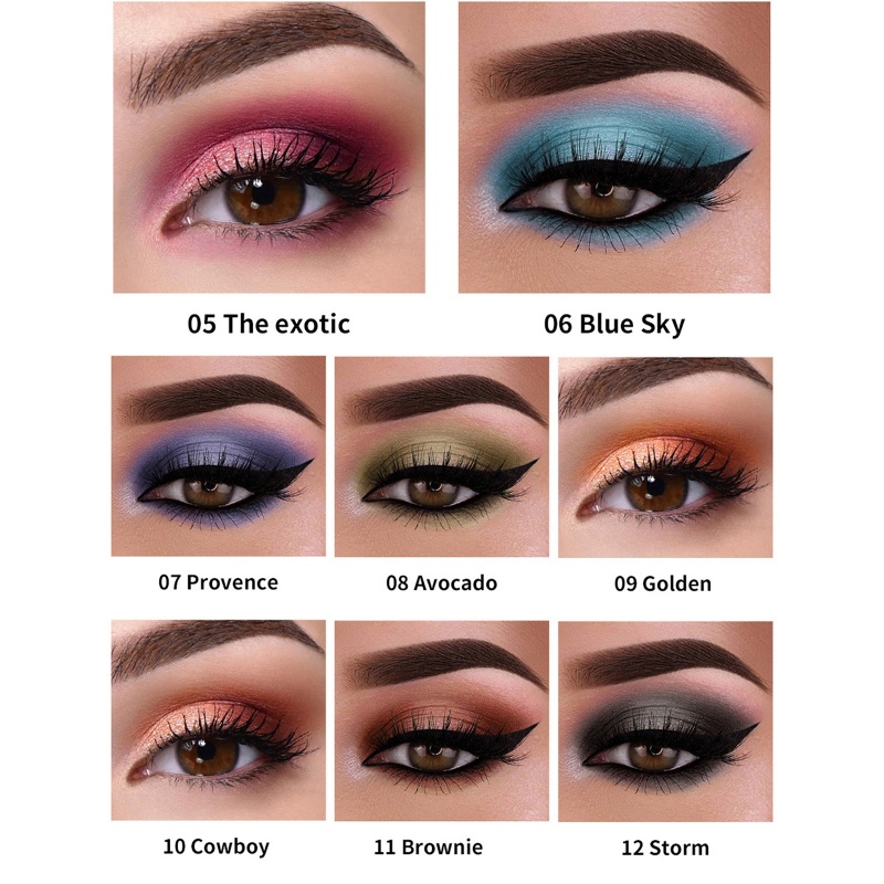 Phấn Mắt Dạng Thỏi Lấp Lánh Lâu Trôi YOUYO