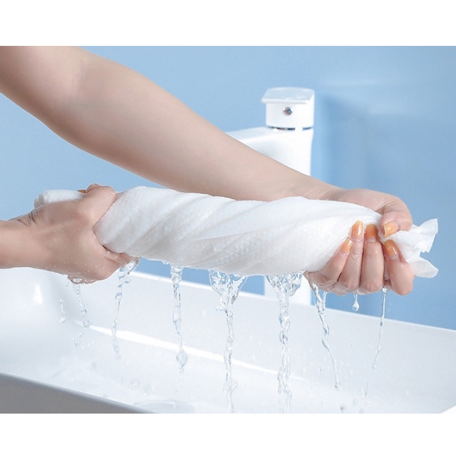 Bộ khăn tăm du lịch sử dụng 1 lần tiện dụng