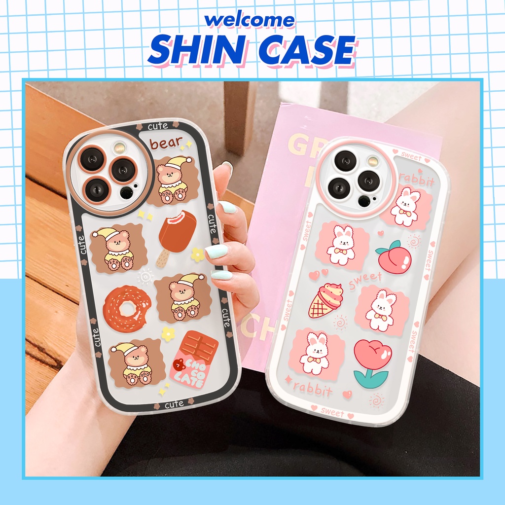 Ốp lưng iphone camera tròn sweet cream 6/6plus/6s/6splus/7/7plus/8/8plus/x/xs/11/12/13/14/pro/max/promax/plus/shin/case